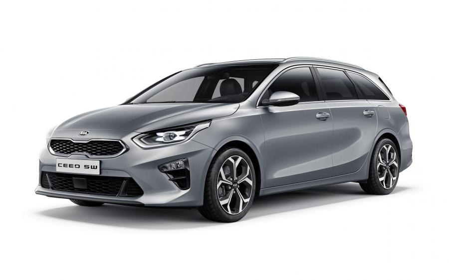 Kia Ceed Sportswagon (WW) '2018
